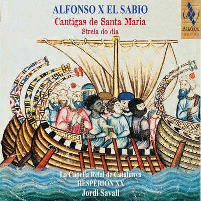 Cantigas de Santa Maria, CSM 126: De toda chaga ben pode guarir (Remastered) By Jordi Savall, Alfonso X El Sabio's cover
