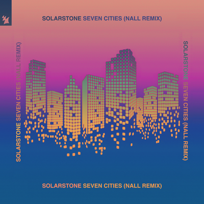 Seven Cities (Solarstone's Atlantis Radio Edit) By Solarstone's cover