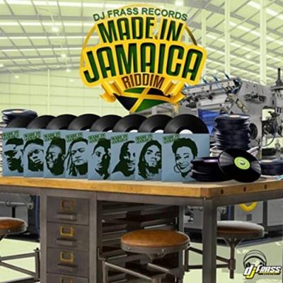 Made in Jamaica Riddim's cover