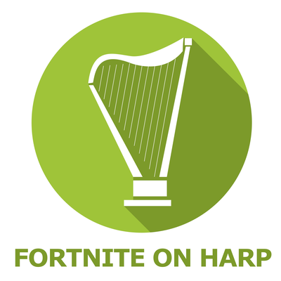 Title Screen Music (Fortnite) (harp version)'s cover