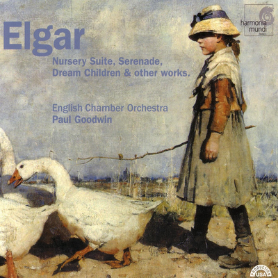 Elgar: Nursery Suite, Serenade, Dream Children & Other Works's cover