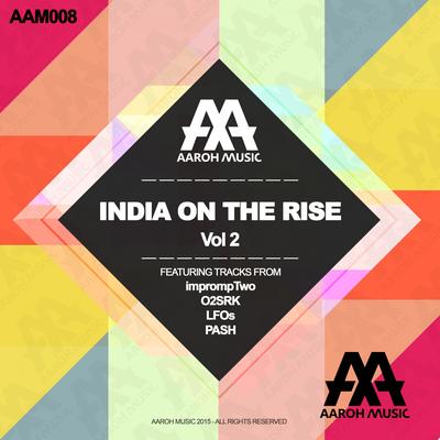 India On The Rise, Vol. 2's cover