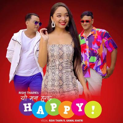 Yo Mann Huncha Happy's cover