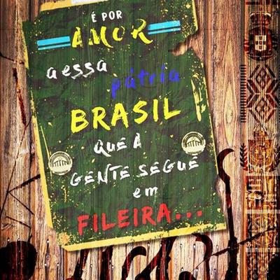 É por Amor a Essa Pátria Brasil Que a Gente Segue em Fileira...'s cover