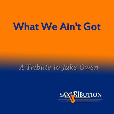 What We Ain't Got - A Tribute to Jake Owen's cover