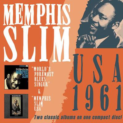 Born With The Blues By Memphis Slim's cover