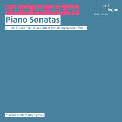 Sonata No. 1, I-IV By Markus Hinterhäuser's cover