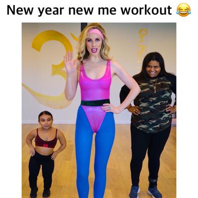 Pamela Pupkins NYNM Workout (See That Toxic Person)'s cover