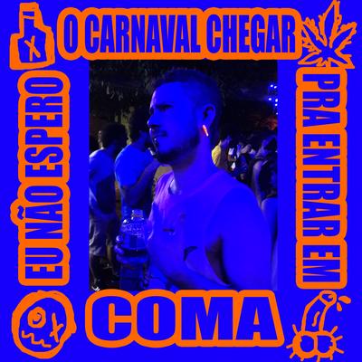 Eu Não Espero o Carnaval Chegar pra Entrar em Coma's cover