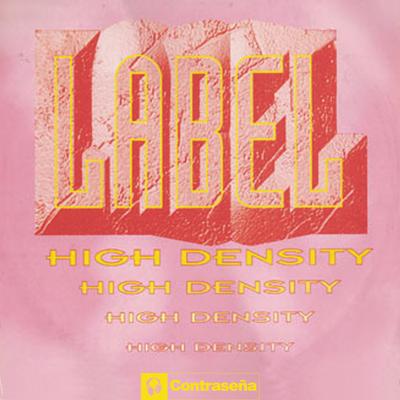 Label's cover