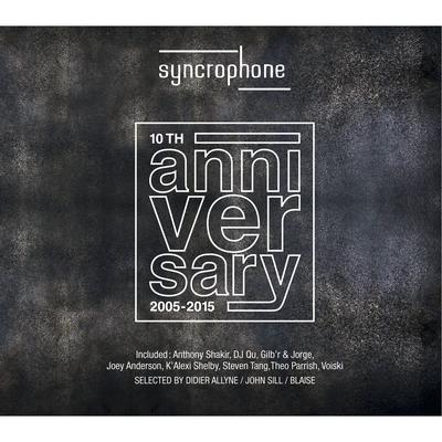 Syncrophone 10th Anniversary (2005-2015)'s cover