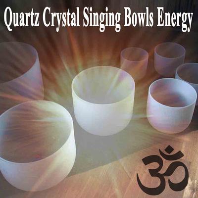 Pure Miracle Tones By Quartz Crystal Singing Bowls Energy's cover