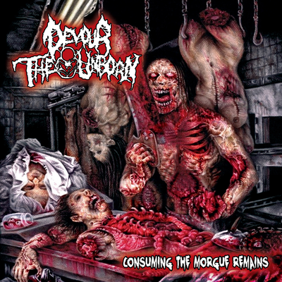 Dissected Inhumation By Devour the Unborn's cover