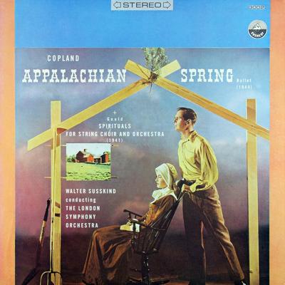 Copland: Appalachian Spring & Gould: Spirituals for String Choir and Orchestra's cover