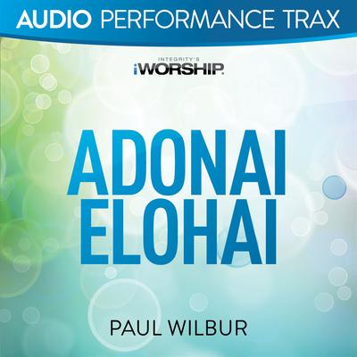 Adonai Elohai [Audio Performance Trax]'s cover