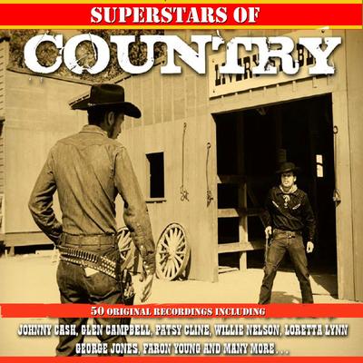 Superstars of Country - 50 Original Hits's cover