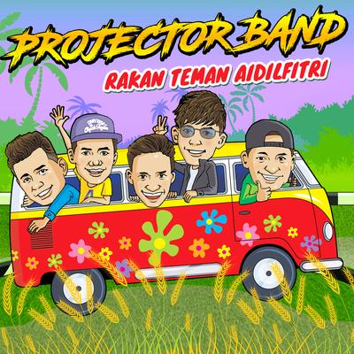 Rakan Teman Aidilfitri By Projector Band's cover