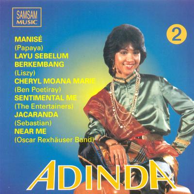 Indonesian Love Songs (Adinda) 2's cover
