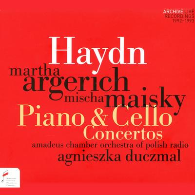 Joseph Haydn: Piano Concerto No.11 in D Major, Hob. XVIII: II.Rondo all'Ungarese. Allegro assai By Mischa Maisky, Orkiestra Kameralna Polskiego Radia Amadeus, Agnieszka Duczmal, Martha Argerich's cover