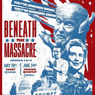 Beneath the Massacre's cover