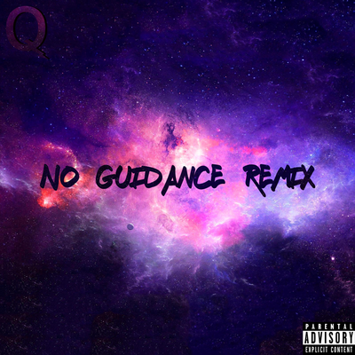 No Guidance (Remix)'s cover