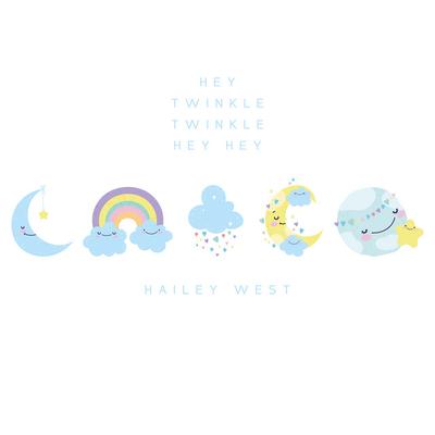 Hailey West's cover