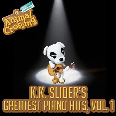 K.K. Slider's Greatest Piano Hits, Vol. 1's cover