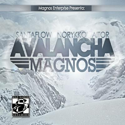 Avalancha Magnos - EP's cover