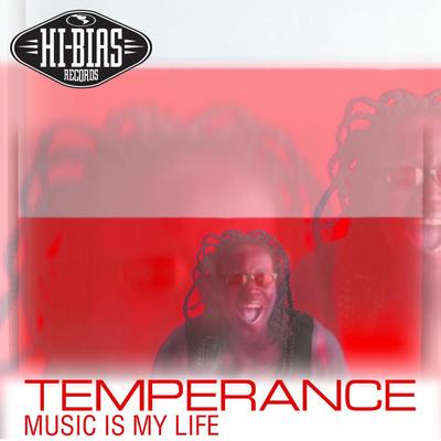 Music Is My Life (Euro 7" Edit) By Temperance, M-Ryan's cover
