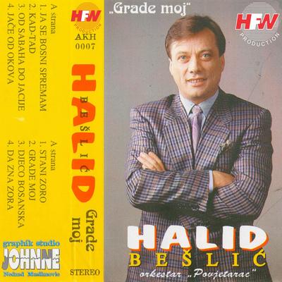 Od sabaha do jacije By Halid Bešlić's cover