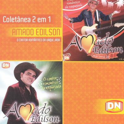 Amado Edilson - Coletânea 2 em 1's cover