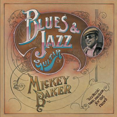 Blues & Jazz Guitar of Mickey Baker's cover