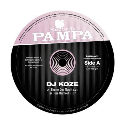 Blume der Nacht By DJ Koze's cover