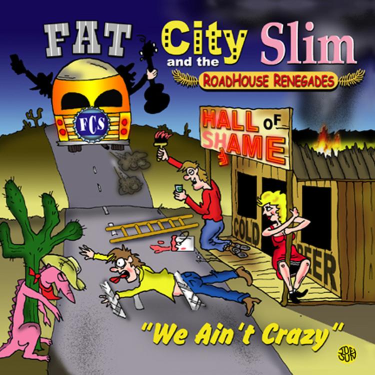 Fat City Slim and the Roadhouse Renegades's avatar image