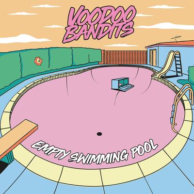 Empty Swimming Pool By Voodoo Bandits's cover