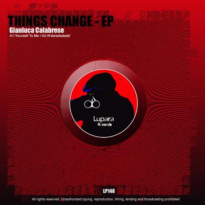 Things Change EP's cover
