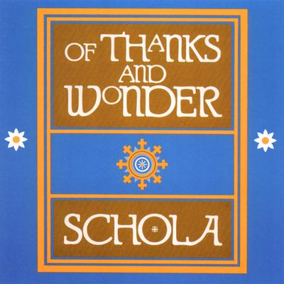 Of Thanks and Wonder's cover