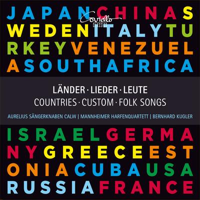 Länder, Lieder, Leute - Popular Folk Songs from Around the World's cover