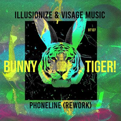 Phoneline (Rework Radio Version) By illusionize, Visage Music's cover