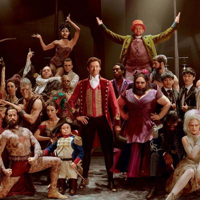 The Greatest Showman Ensemble's cover