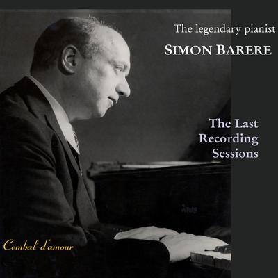 Petrarch Sonnet No. 104 (Recorded in 1951) By Simon Barere's cover