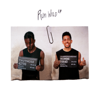 Run Wild EP's cover