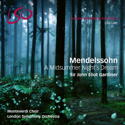 Mendelssohn: A Midsummer Night's Dream's cover