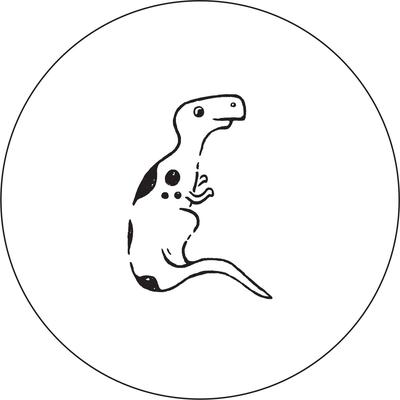 Upright T-Rex Music's cover