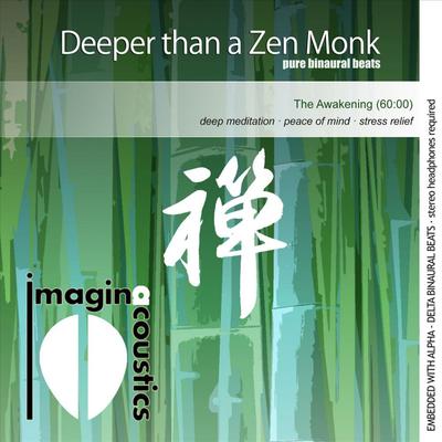 Deeper Than a Zen Monk By Imaginacoustics's cover
