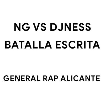 NG Vs DJNESS (Batalla Escrita)'s cover