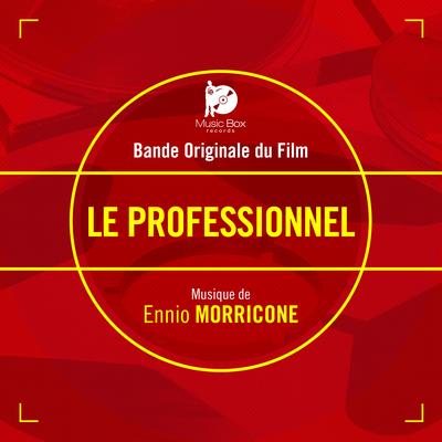 Le professionnel (Bande originale du film)'s cover