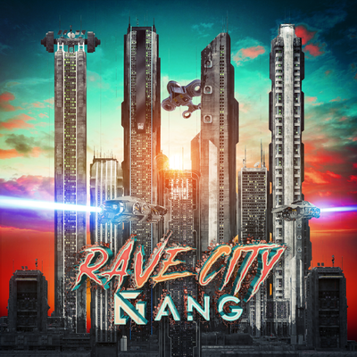 Rave City By ANG's cover