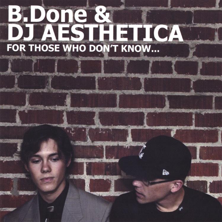 B.Done & DJ Aesthetica's avatar image