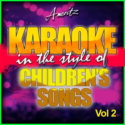 Little Miss Muffet (In the Style of Children's Song) [Karaoke Version]'s cover